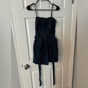 Just For Wraps Denim Dress